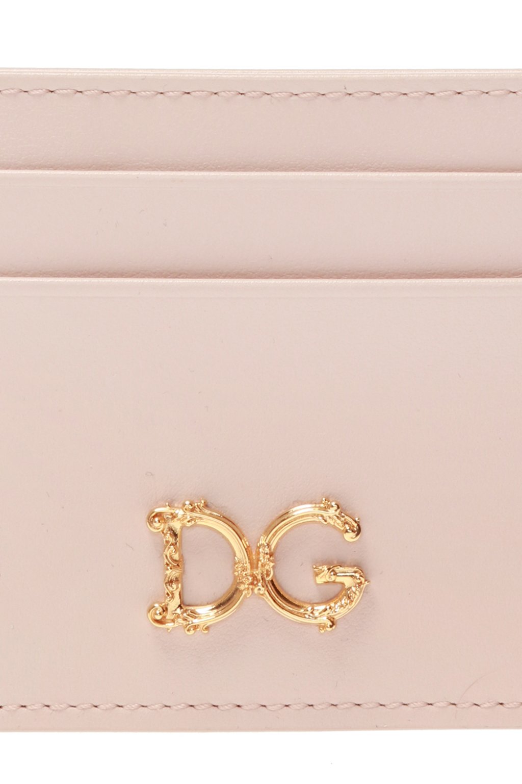 Dolce & Gabbana Leather card case